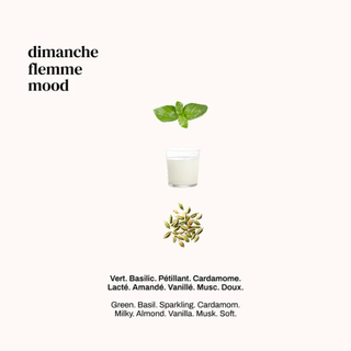 Dimanche Flemme Roll On Extrait de Parfum