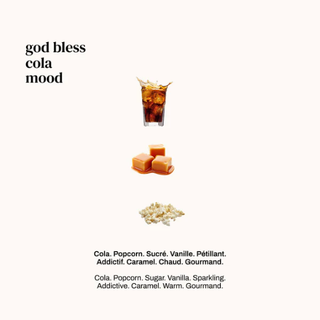 God Bless Cola Roll On Extrait de Parfum