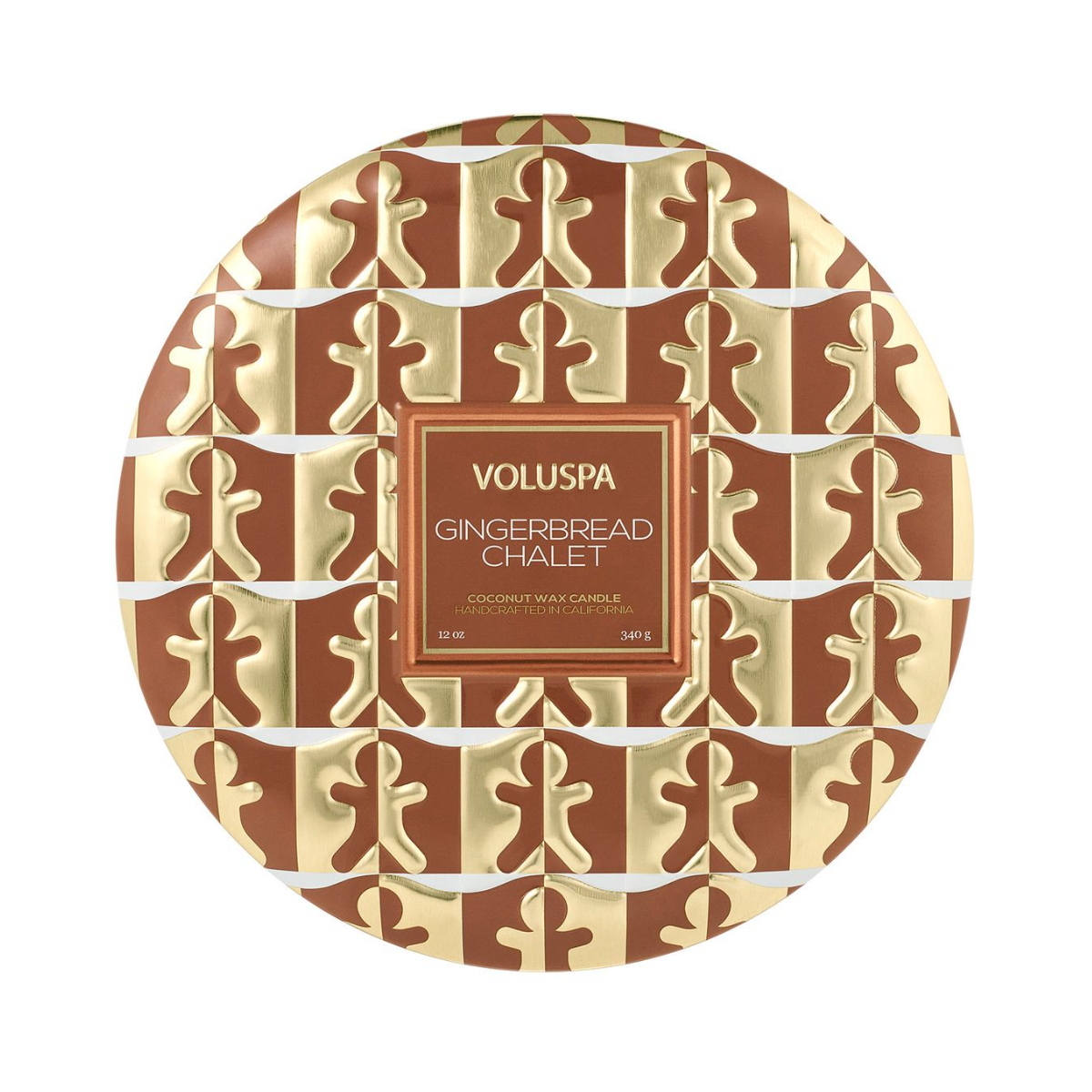 Gingerbread Chalet Dreidocht Metall