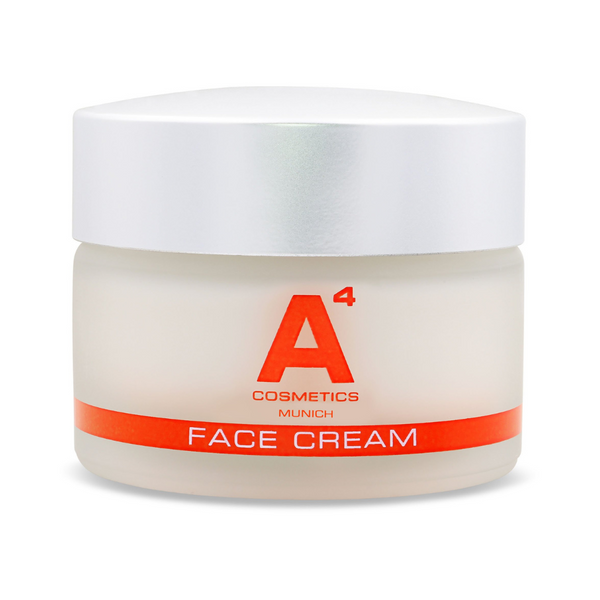 A4 Cosmetics Face Cream, Anti-Aging Gesichtscreme, Hautverjüngende Creme mit Arganstammzellen