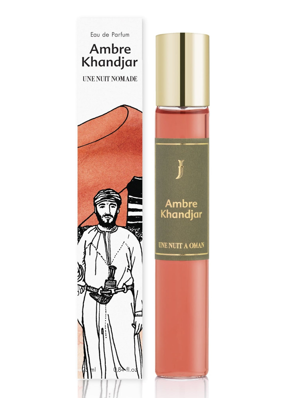 Ambre Khandjar Eau de Parfum
