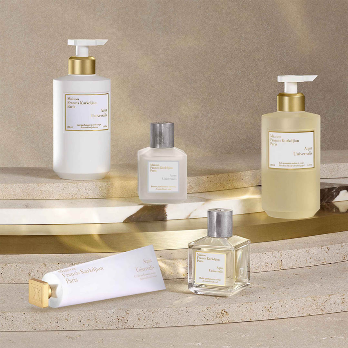 Aqua Universalis Hand & Body Cleansing Gel