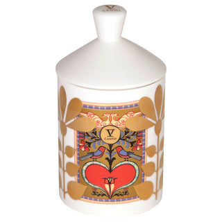 Arkano degli Amanti Ceramic Candle