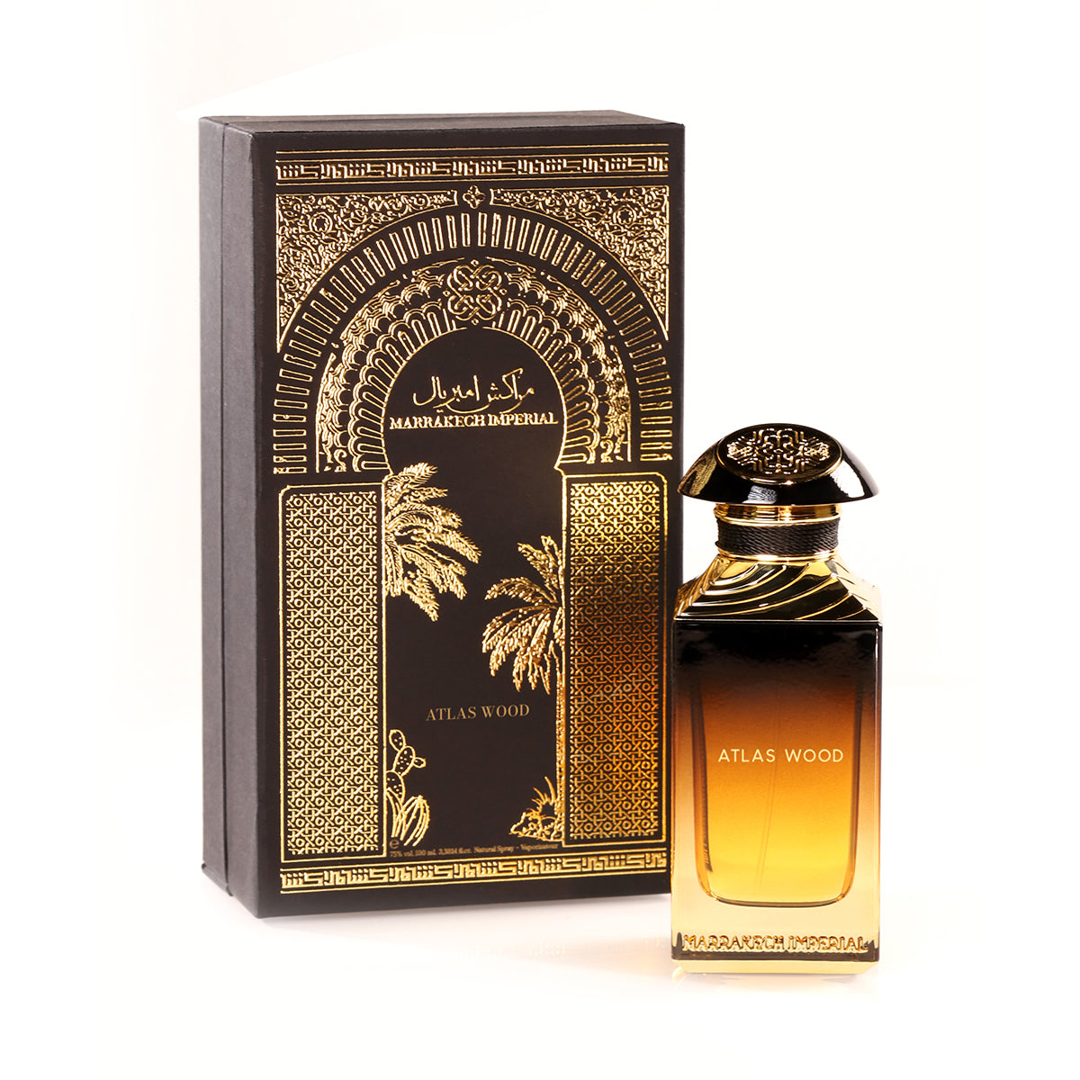 Atlas Wood Extrait de Parfum