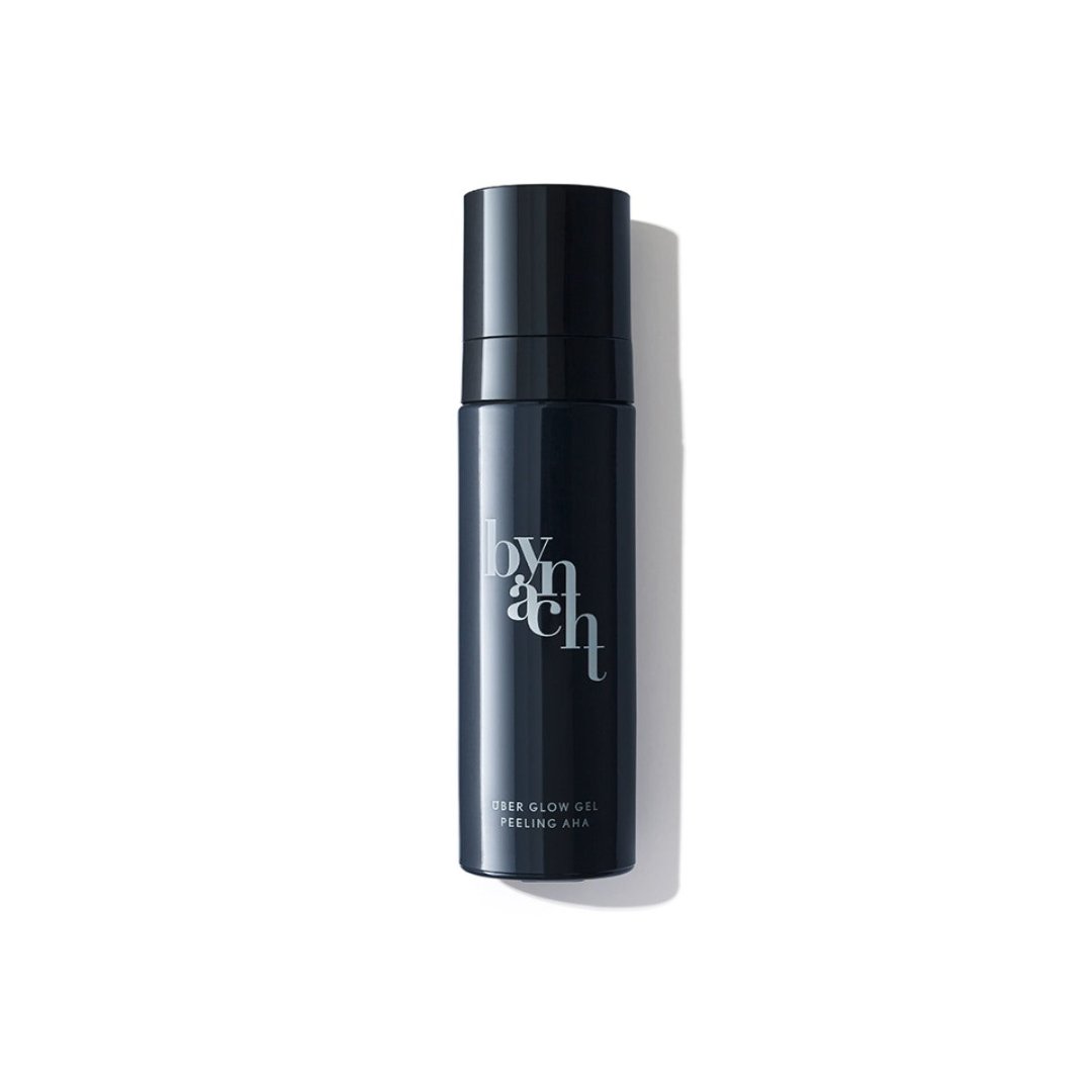 BYNACHT Gesichtspeeling, Exfoliating Gel mit Malachit, Grüner Tee Gesichtspeeling
