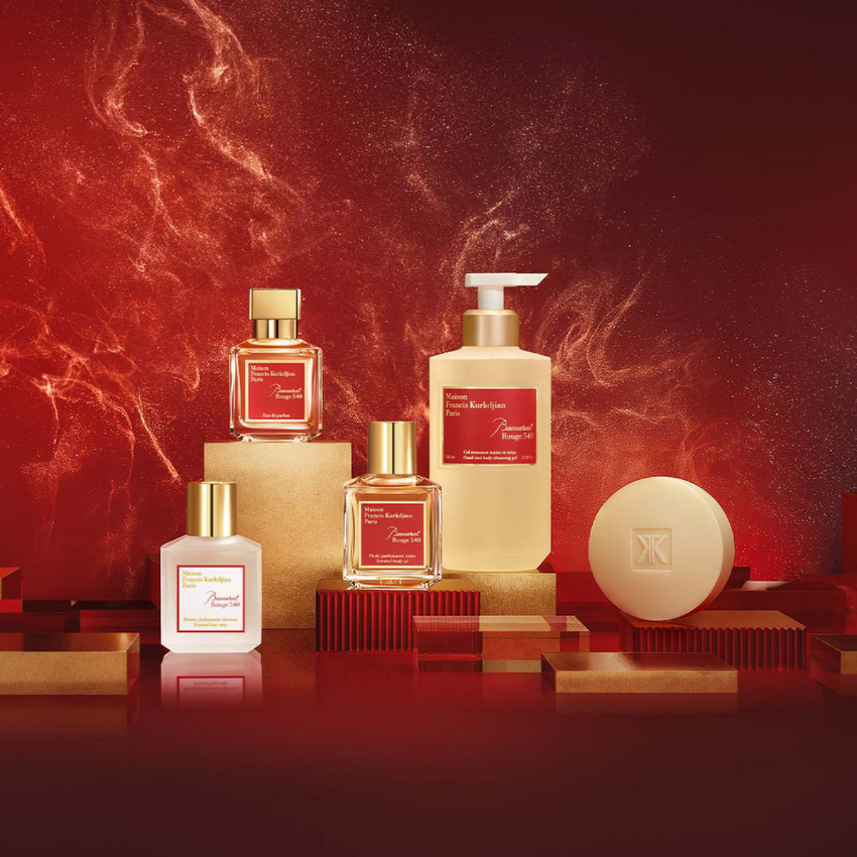 Baccarat Rouge 540 Body Oil