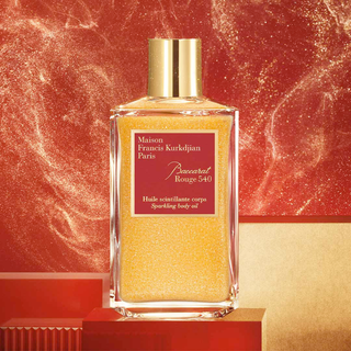Baccarat Rouge Shimmering Scented Body Oil