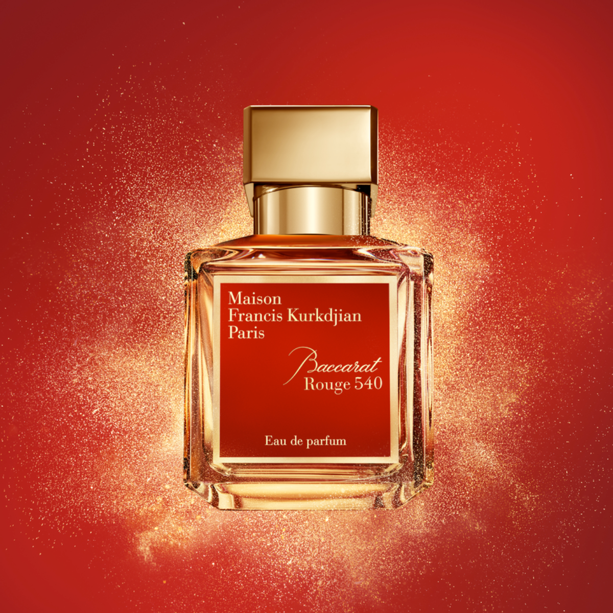Baccarat Rouge Shimmering Scented Body Oil