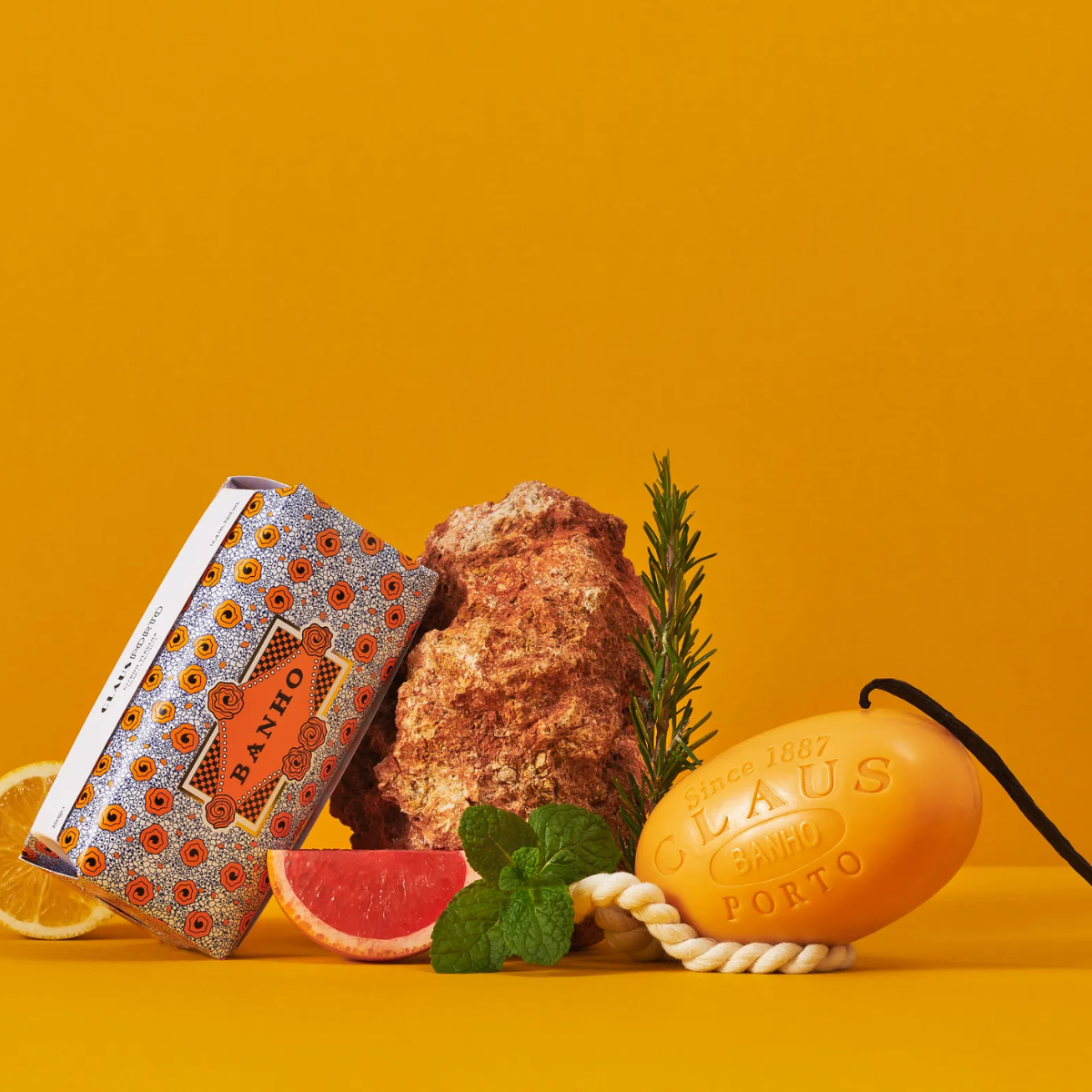 Banho Citron Verbena Soap on a Rope