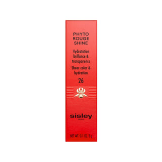 Farbstrich Sisley Phyto-Rouge Shine 26 Sheer Bel Air