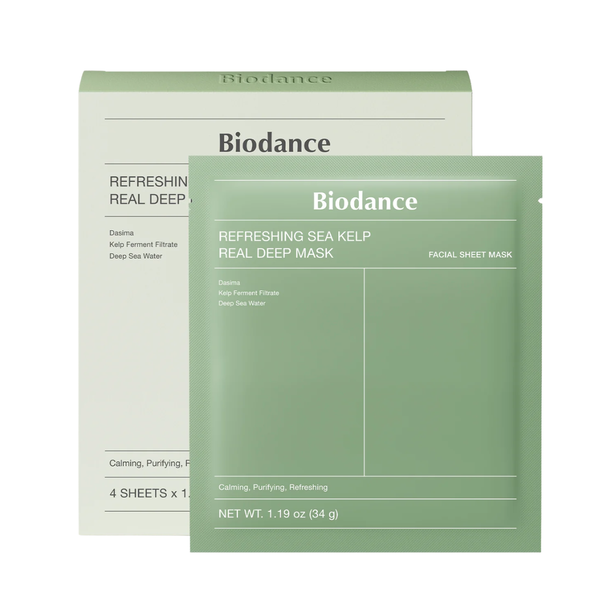 Refreshing Sea Kelp Real Deep Mask