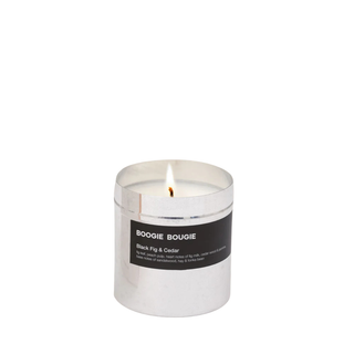Boogie Bougie Black Fig & Cedar – Duftkerze mit Feige und Zedernholz – Brückner