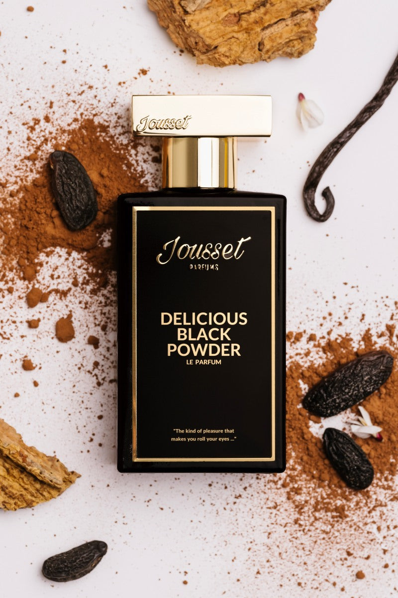 Delicious Black Powder Parfum