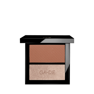 GA-DE Velveteen Blush & Shimmer Duet Mix & Glow