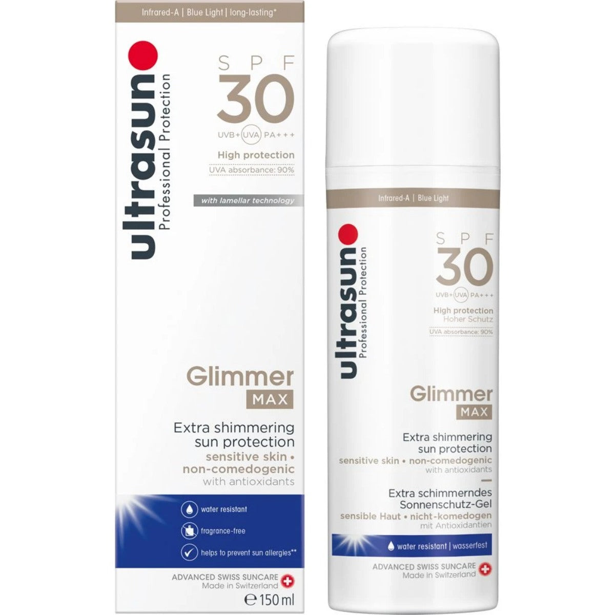 Glimmer Max SPF30