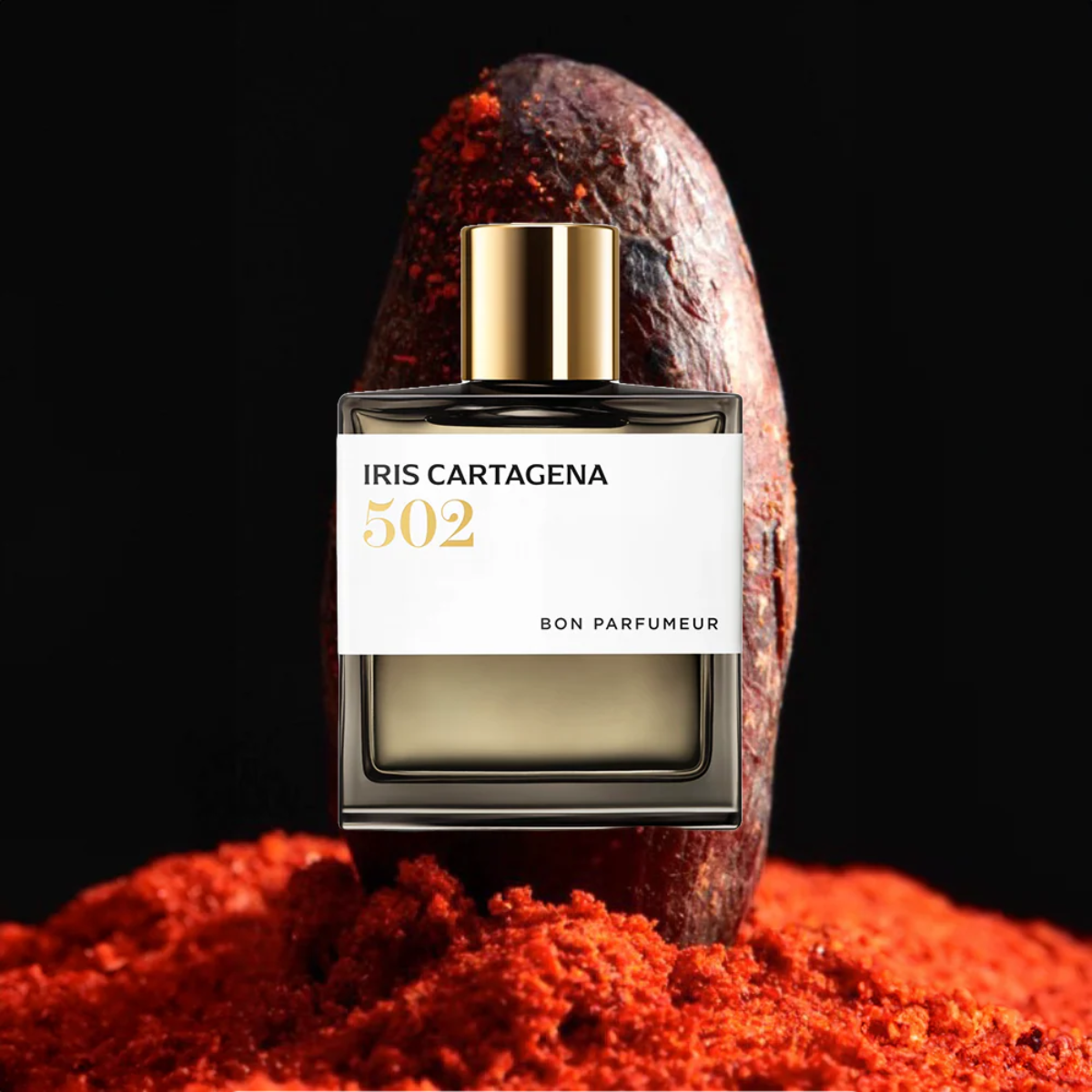 502 Iris Cartagena Extrait de Parfum