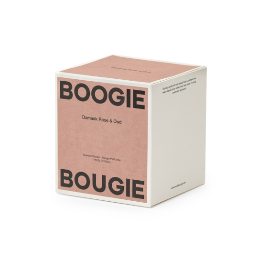 Black Damask Rose & Oud