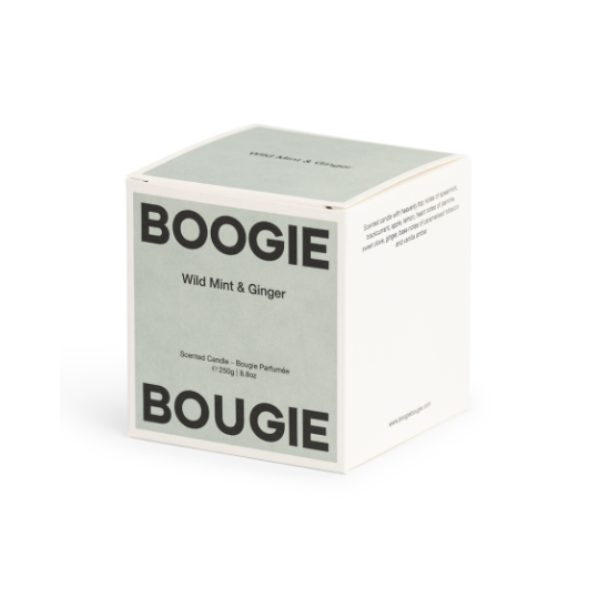 Wild Mint & Ginger
