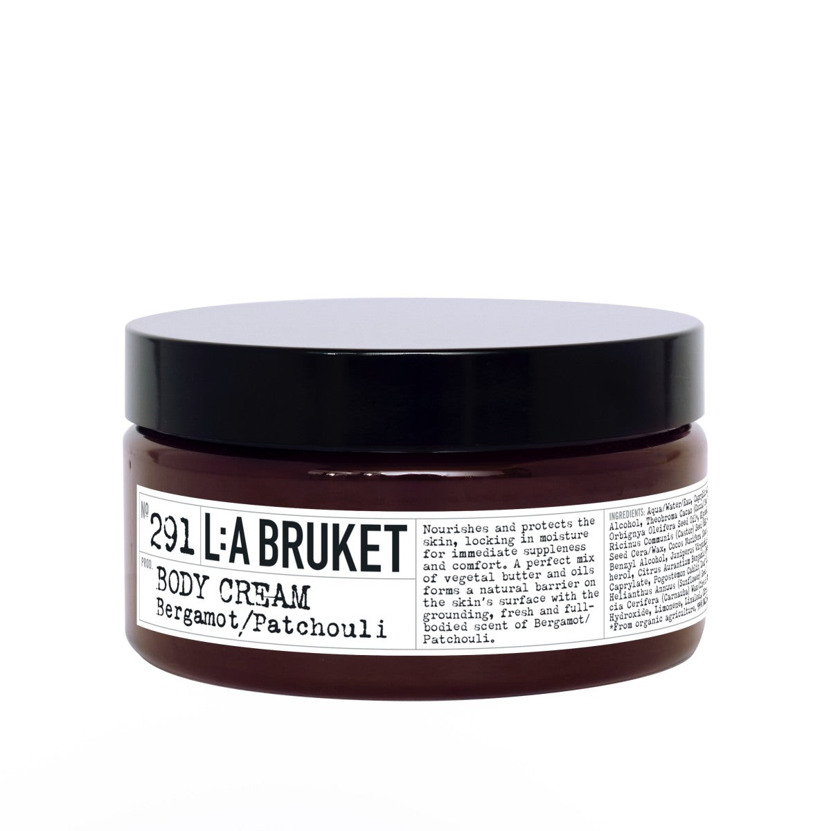 Sea Salt Scrub Bergamot/Patchouli