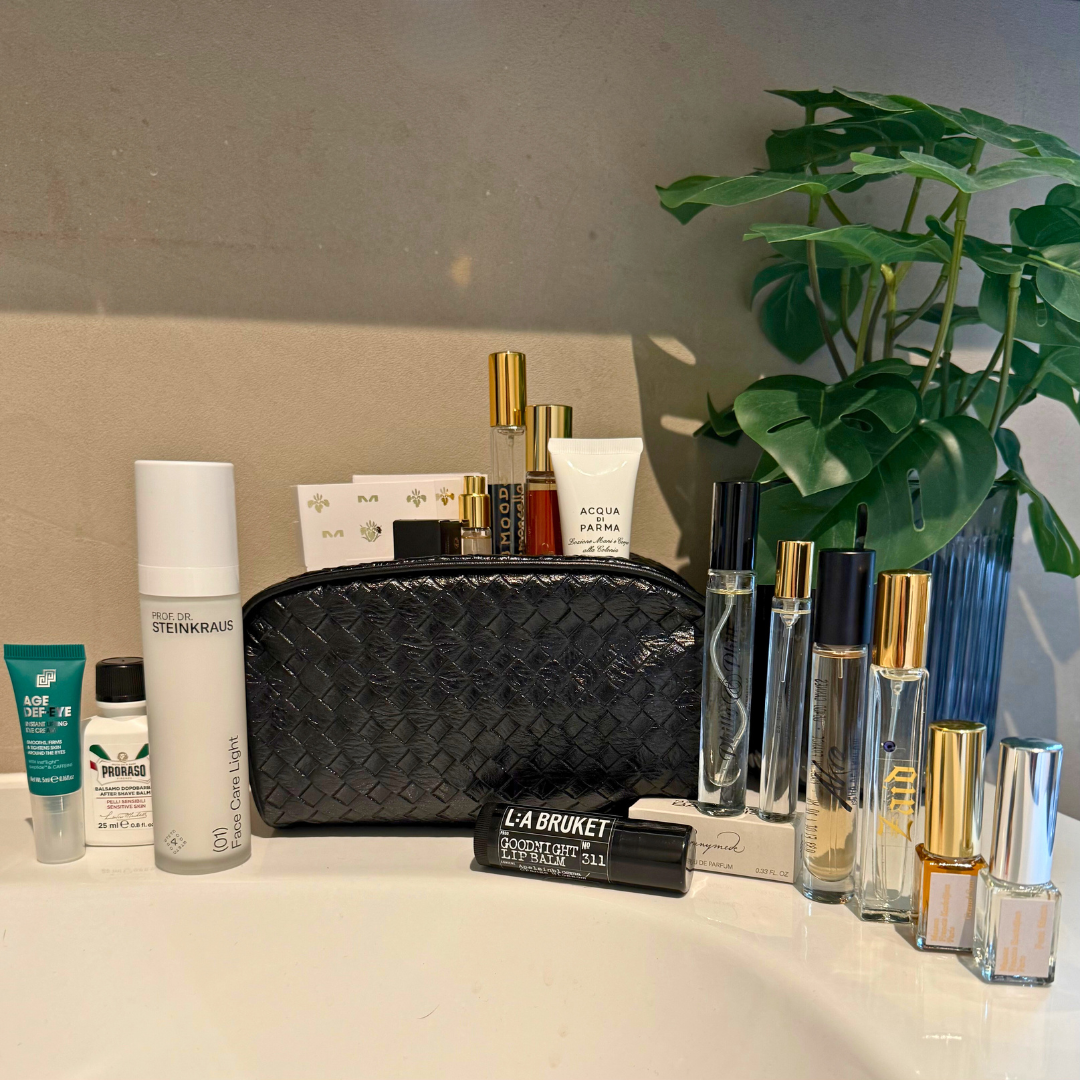 Brückner Boy Bag 2025 - luxuriös & streng limitiert! Warenwert € 456.-