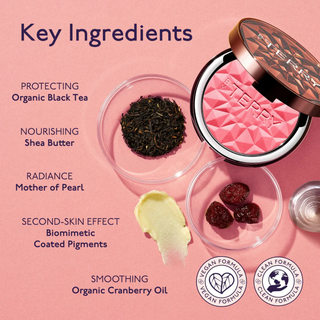Tea to Tan Blush Powder Coral Crush