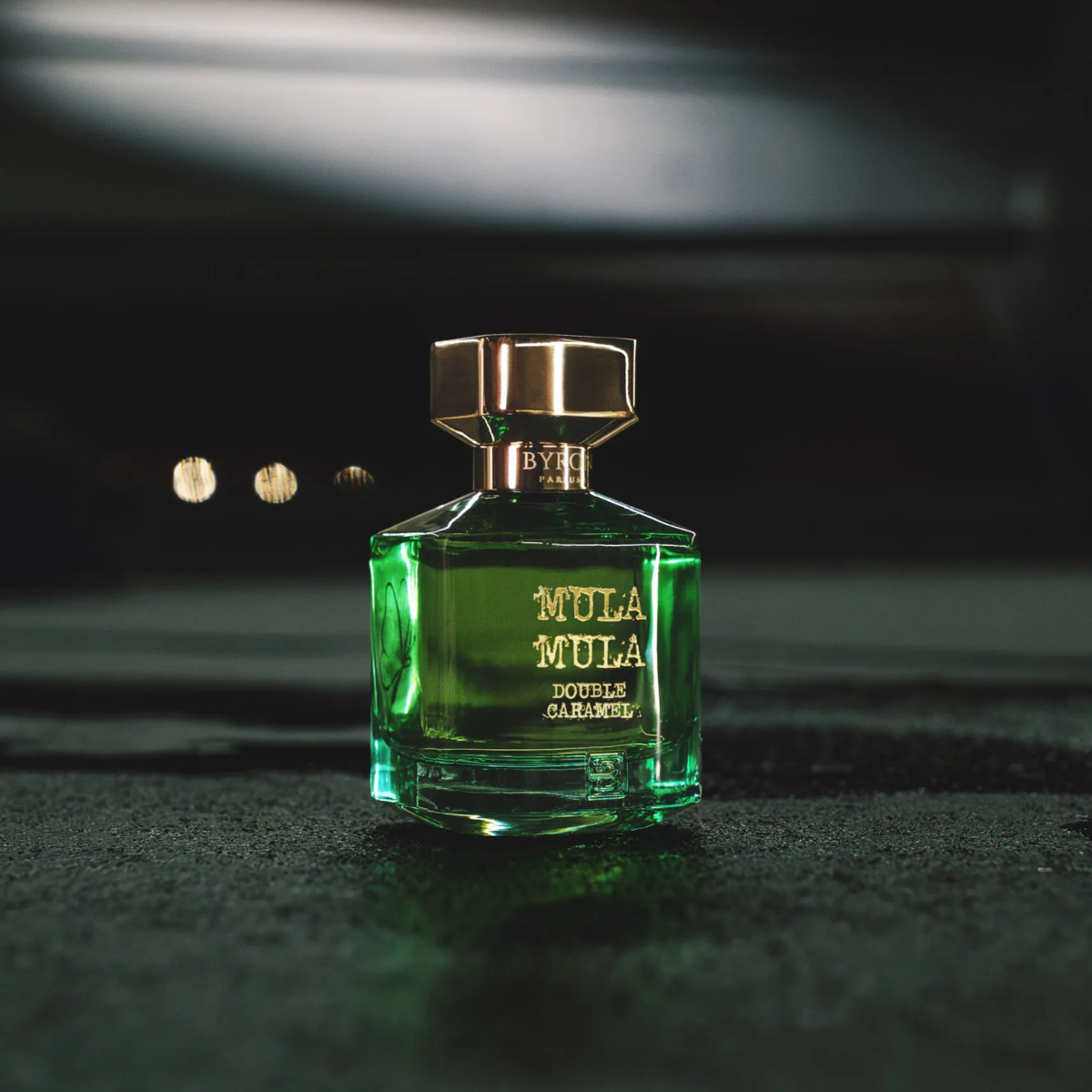 Mula Mula Double Caramel Extrait de Parfum