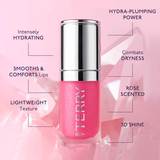 Baume de Rose Glow Gloss Rosy Rose