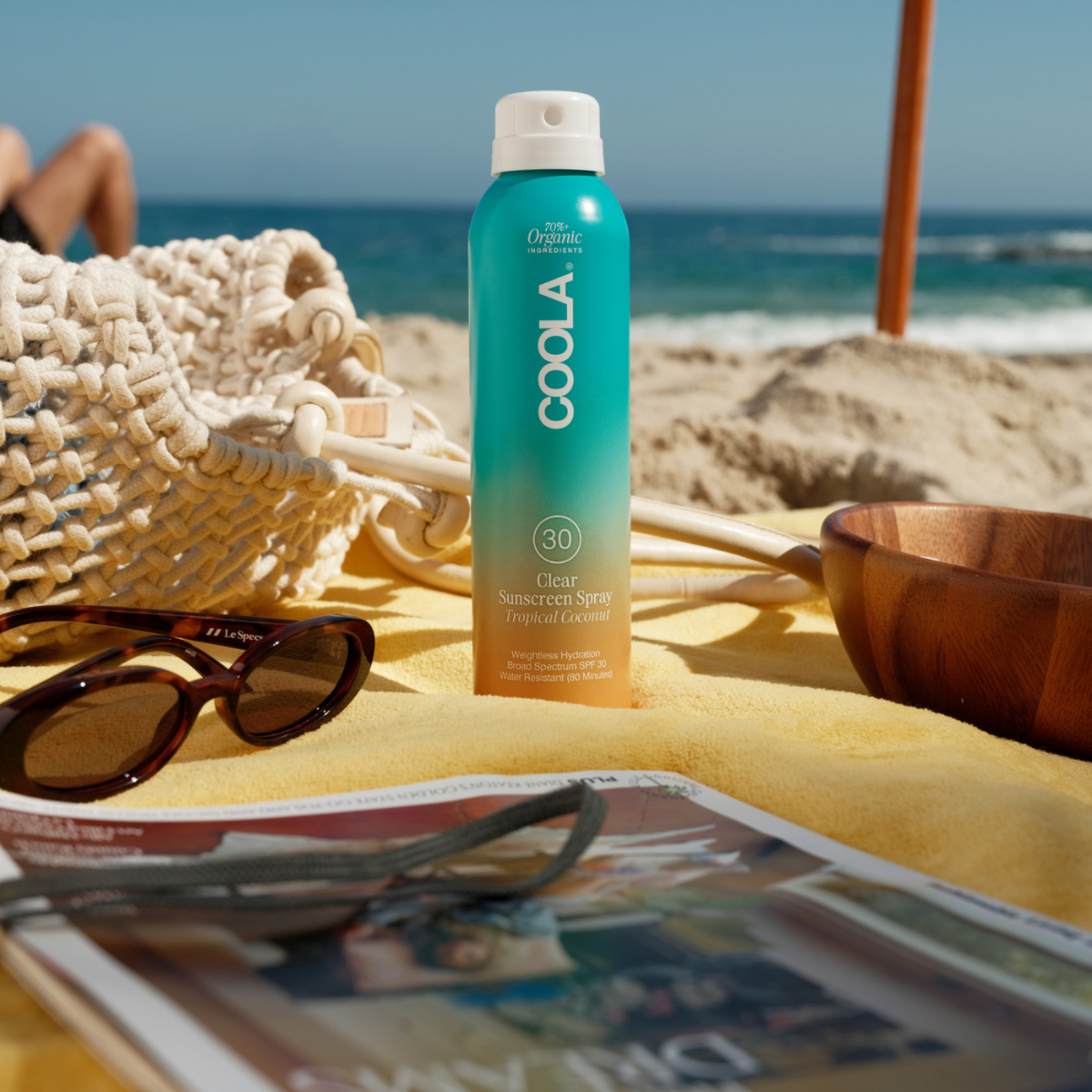 Classic Body Spray Tropical Coconut SPF30