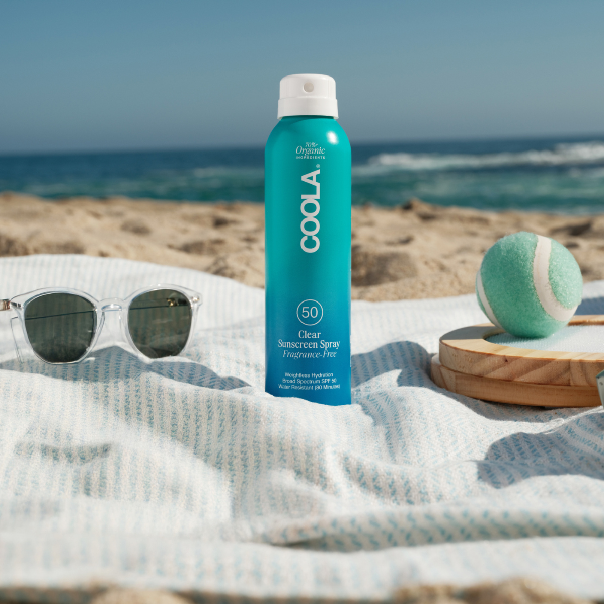 Classic Body Spray Unscented SPF50