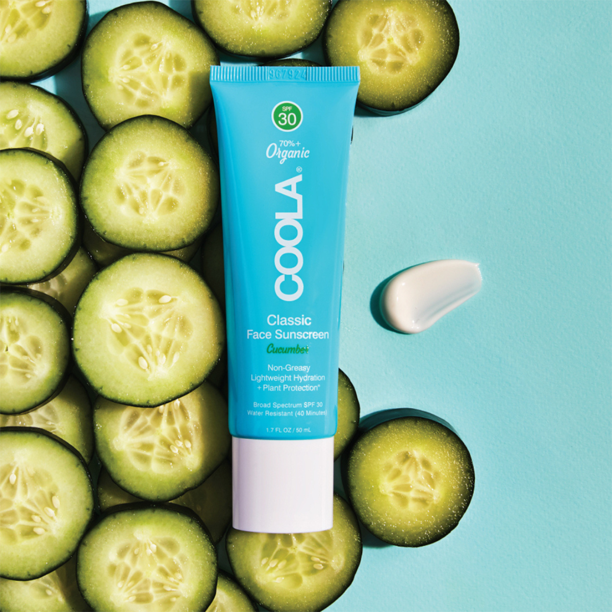Classic Face Moisturizer SPF 30 Cucumber