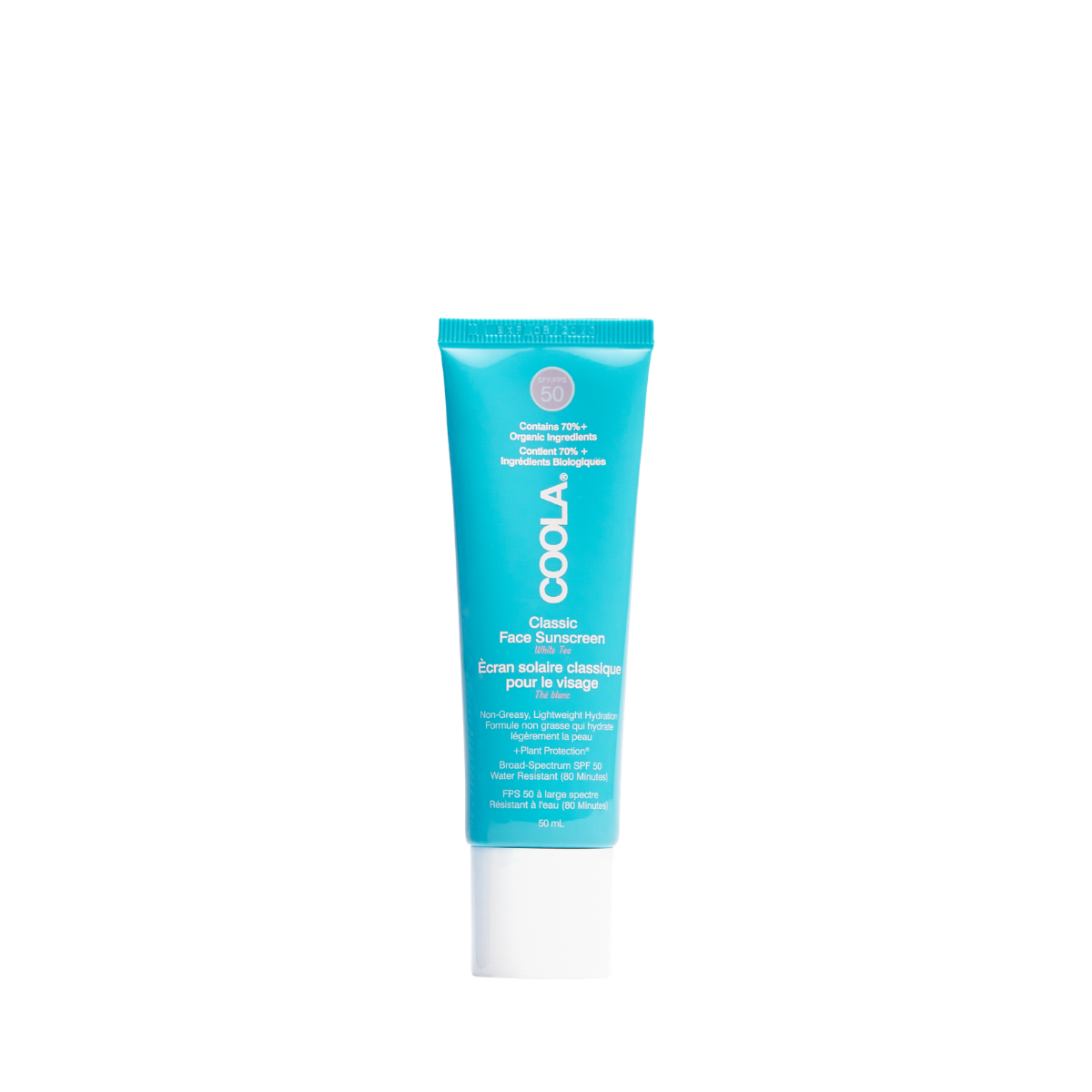 Classic Face Lotion White Tea SPF50