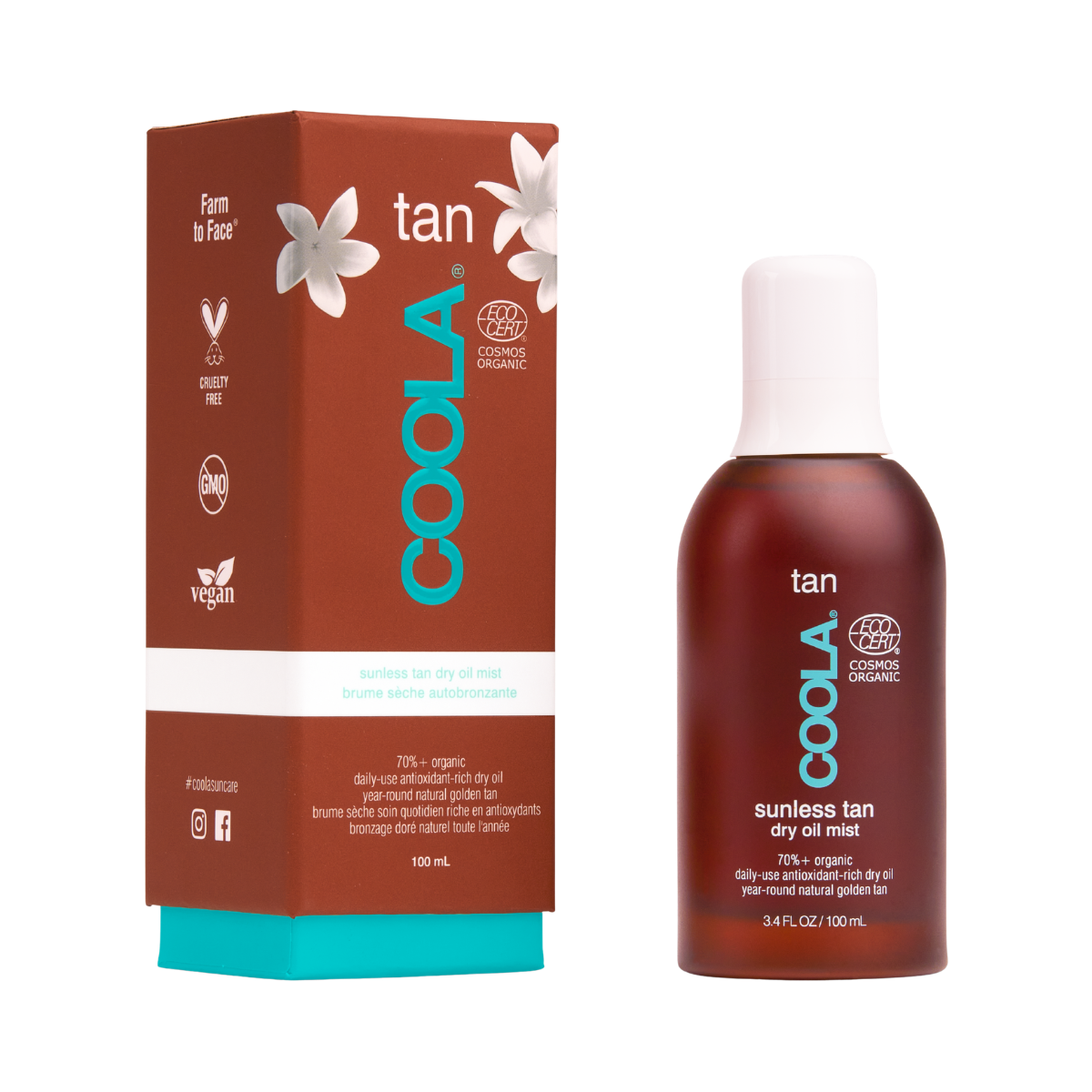 Sunless Tan Dry Oil Mist