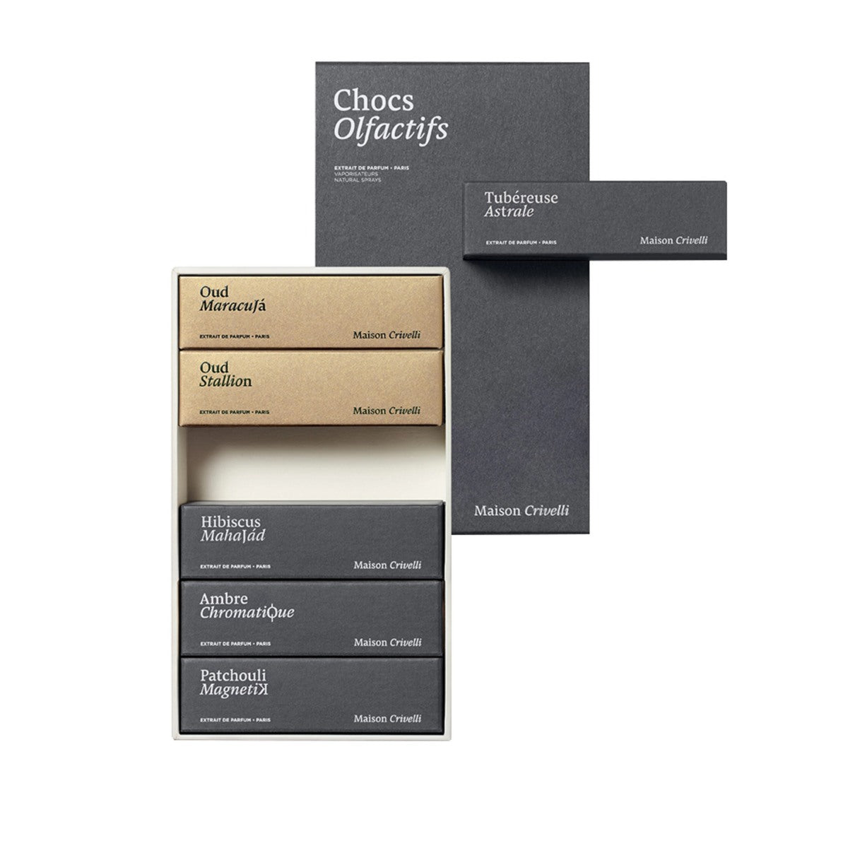 Chocs Olfactifs Discovery Set