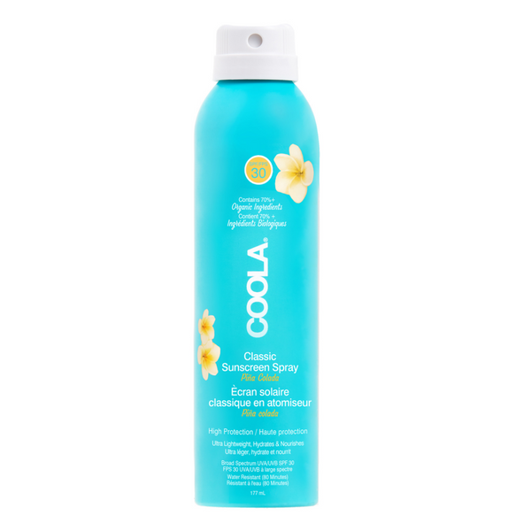 Classic Body Spray Pina Colada SPF30