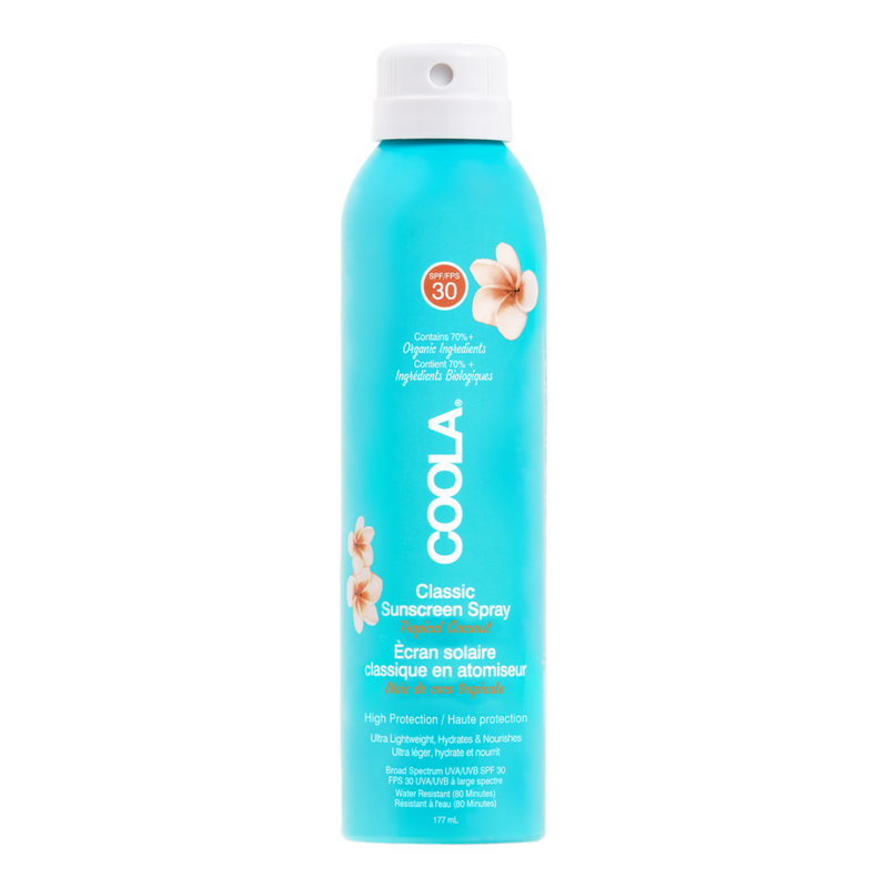 Classic Body Spray Tropical Coconut SPF30