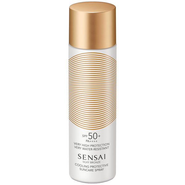 Silky Bronze Cooling Protective Suncare Spray SPF50