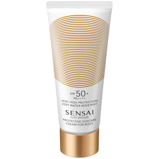 Silky Bronze Suncare Cream for Body SPF50+