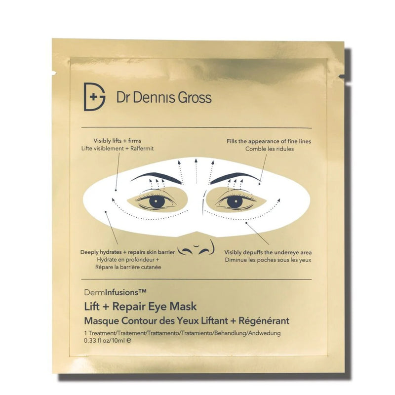 Derm Infusions Lift & Repair Eye Mask 1 Stück