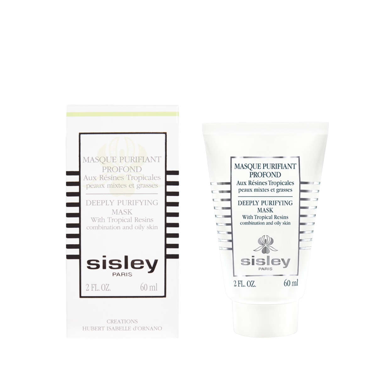 Deeply Purifying Mask with tropical resins