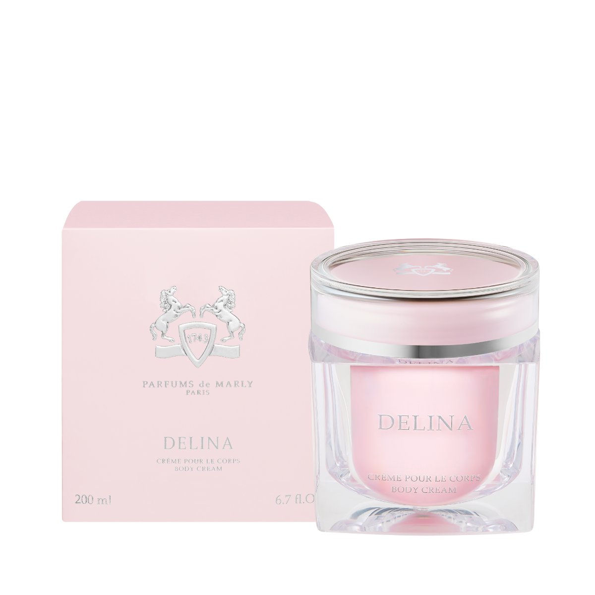 Delina Perfumed Body Cream