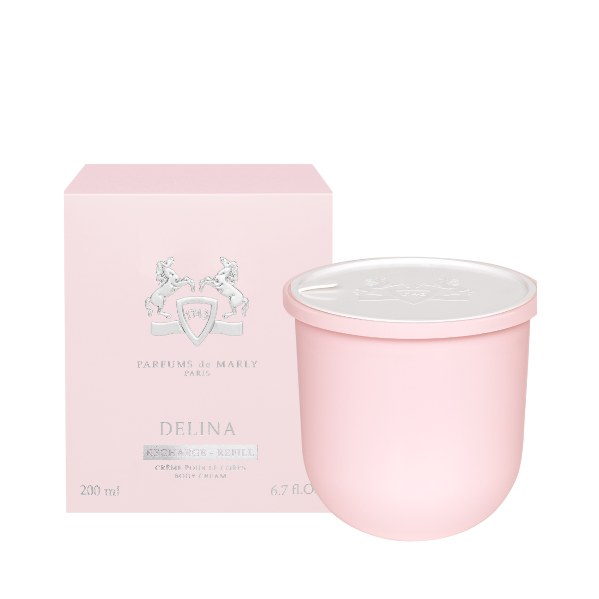 Delina Perfumed Body Cream Refill