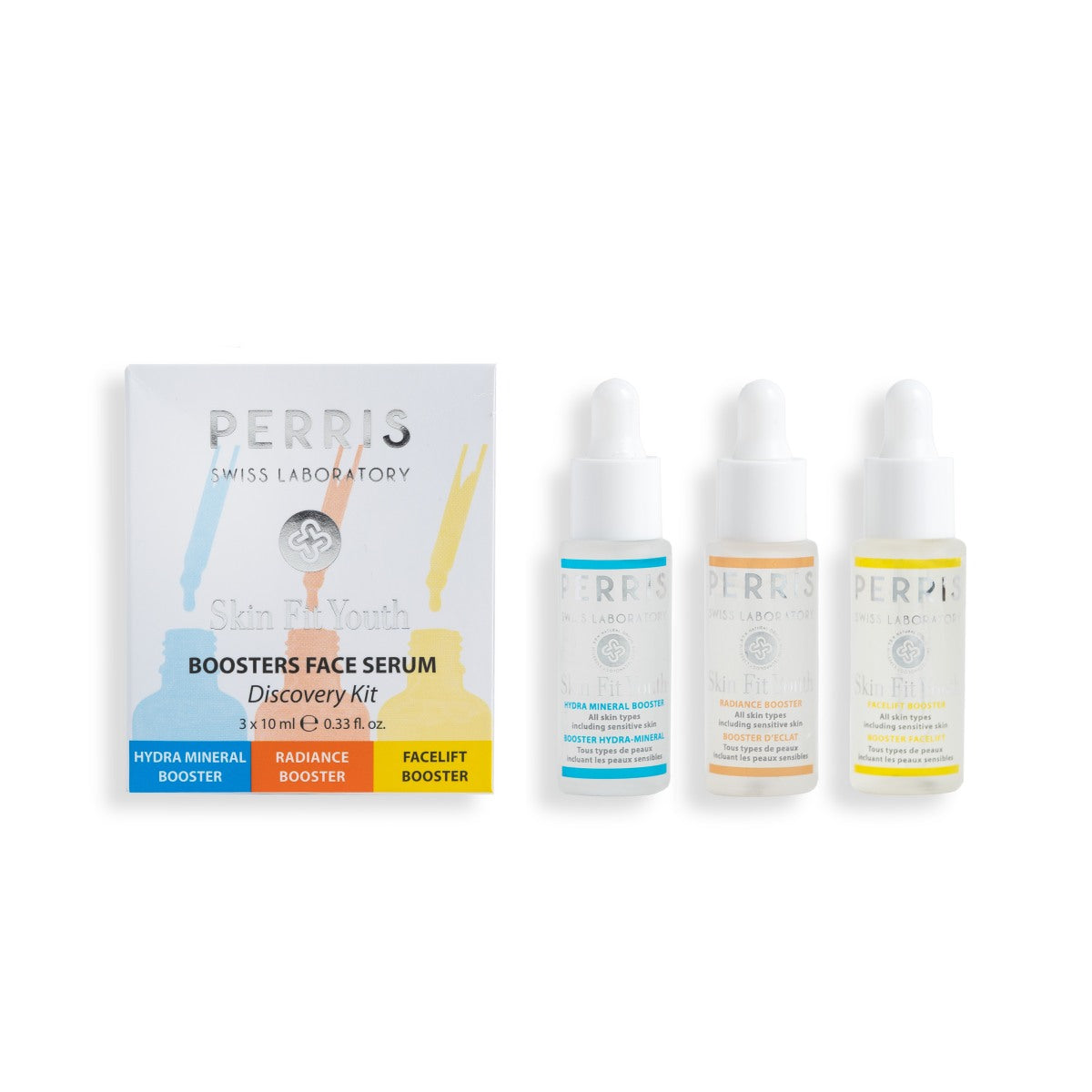 Skin Fitness Skin Fit Youth Boosters Discovery Set