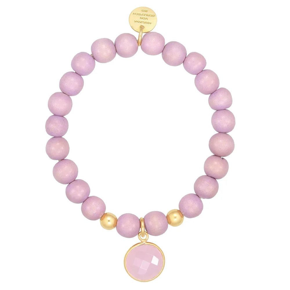 Marjana von Berlepsch ELSA ARMBAND ALTROSA ROSENQUARZ