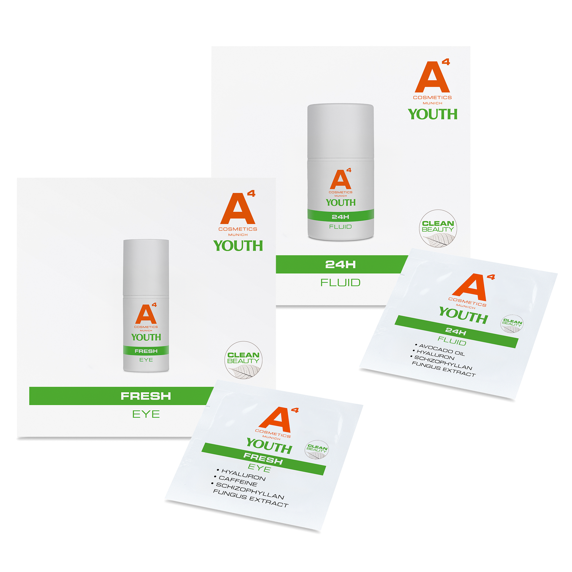 A4 Cosmetics Sample Duo YOUTH