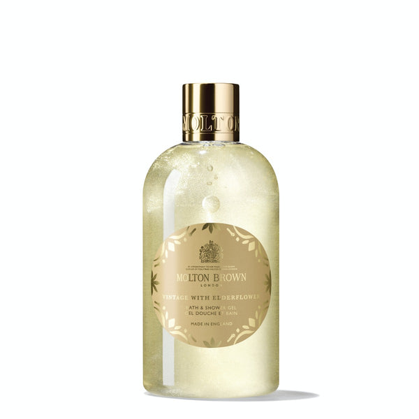 Xmas Vintage with Elderflower Bath & Shower Gel