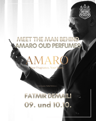 Meet the Man Behind AMARO OUD Perfumes
