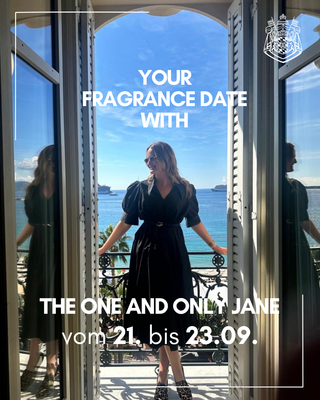 Fragrance Date with the One & Only Jane September