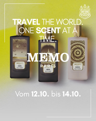 Travel the World. One Scent at a Time. MEMO PARIS