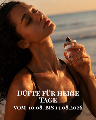 Düfte für heiße Tage