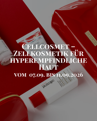 Cellcosmet – Zellkosmetik für hyperempfindliche Haut